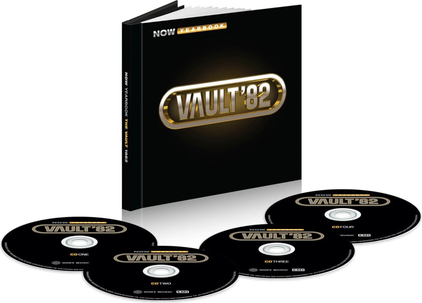 Diverse Artister NOW Yearbook The Vault 1982 CD