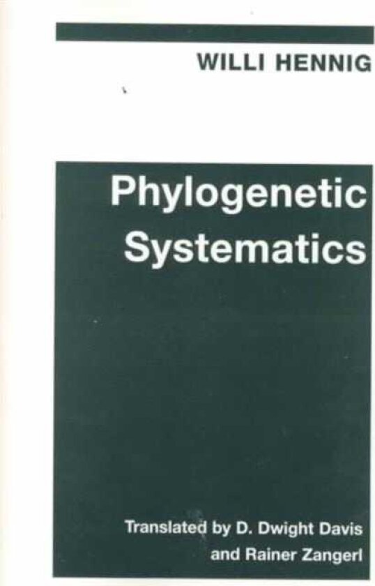 Phylogenetic Systematics
