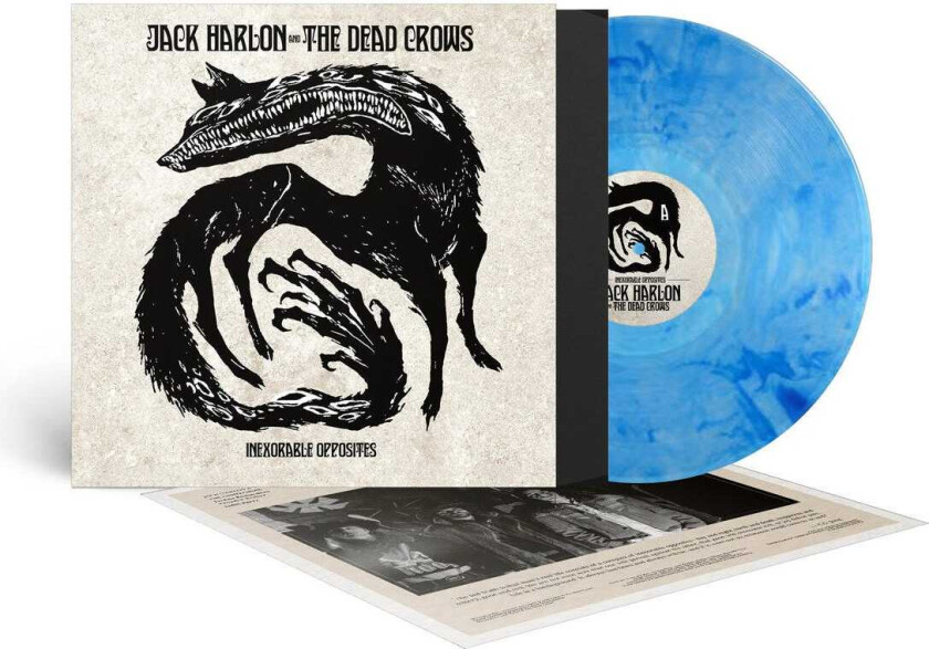 Jack Harlon & The Dead Crows Inexorable Opposites LP/Vinyl