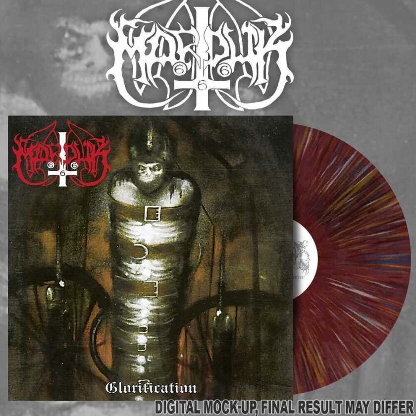 Marduk Glorification LP/Vinyl