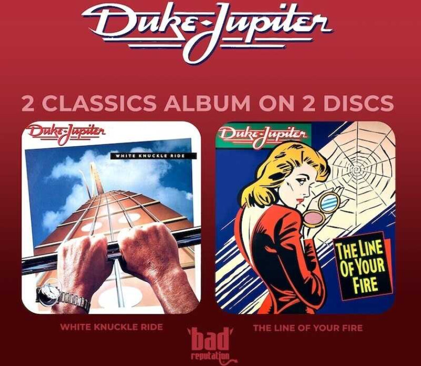 Duke Jupiter White Knuckle Ride / The Line Of Your Fire CD