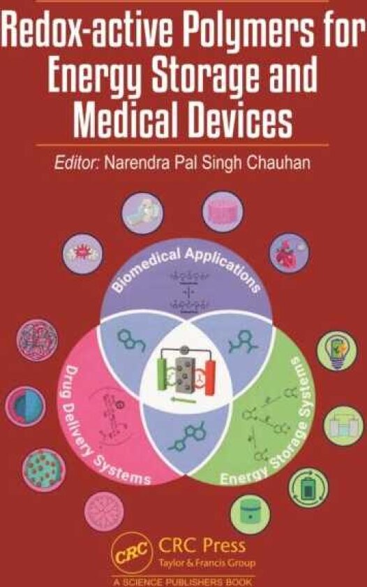 Redoxactive Polymers for Energy Storage and Medical Devices