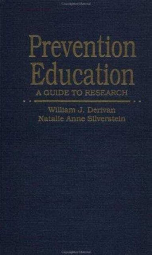 Prevention Education A Guide to Research