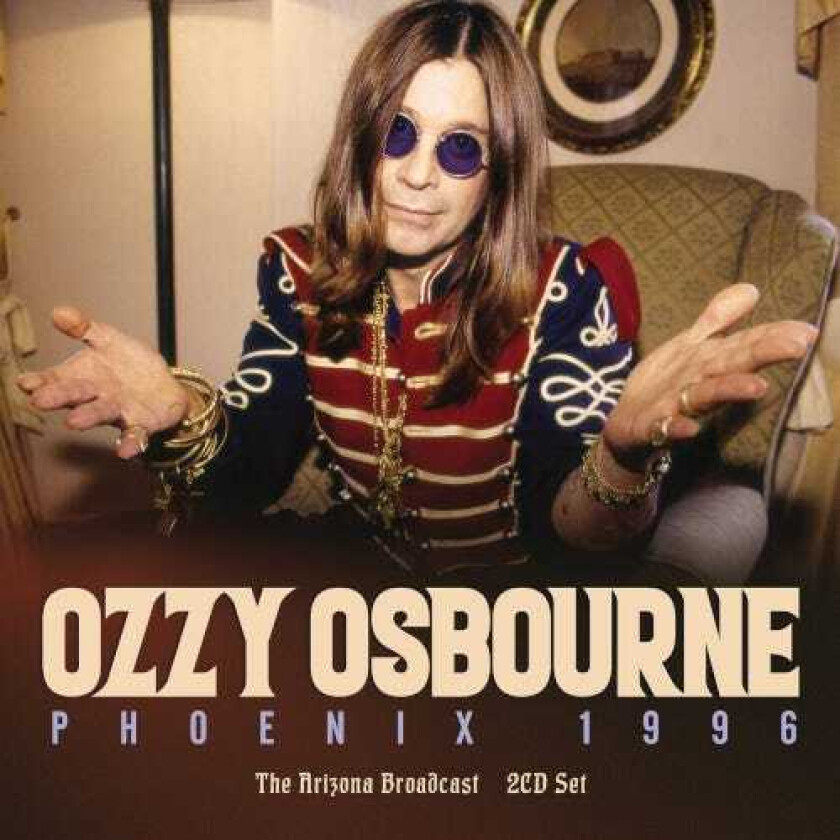 Ozzy Osbourne Phoenix 1996 CD