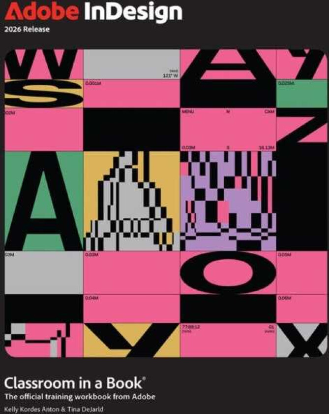 Adobe InDesign Classroom in a Book 2026 Release