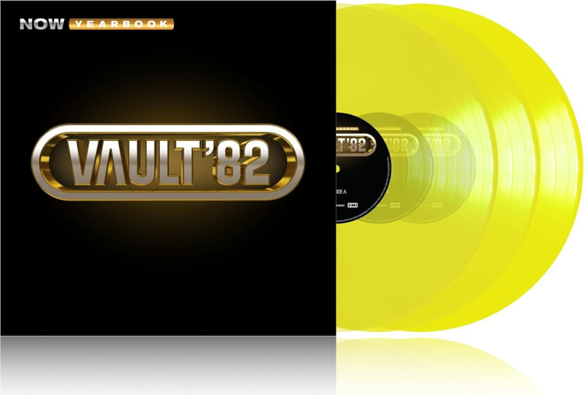 Diverse Artister NOW Yearbook The Vault 1982 LP/Vinyl