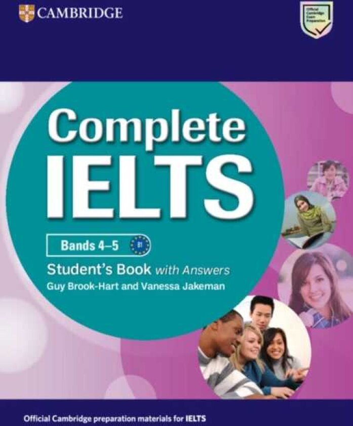Complete IELTS Bands 4–5 Student's Book with Answers