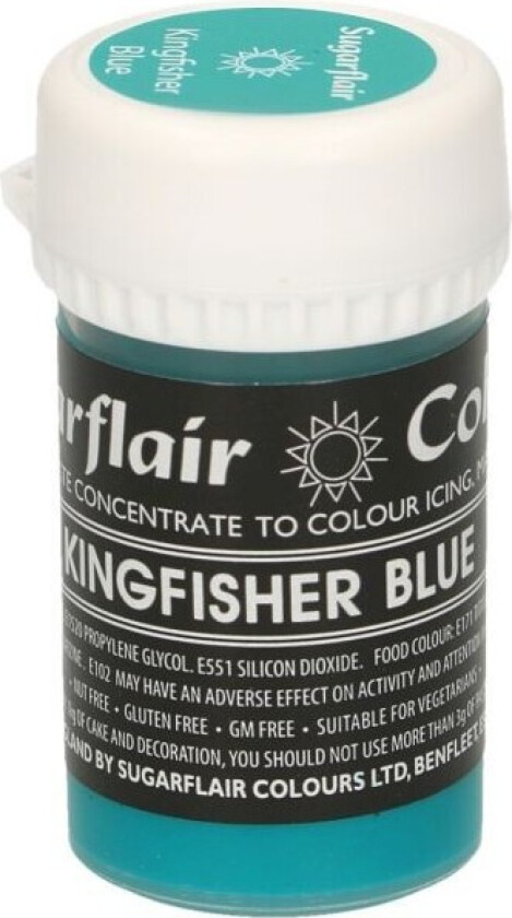 pastafarge Kingfisher Blue, 25g