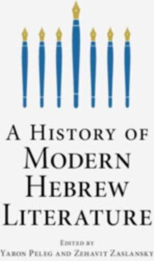 A History of Modern Hebrew Literature