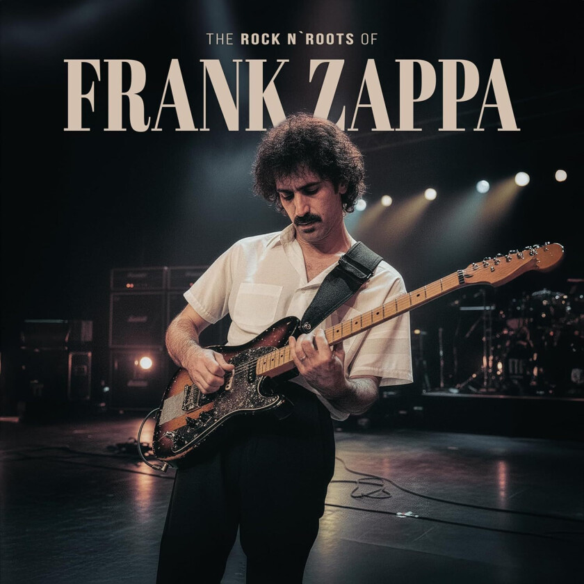 Frank Zappa The Rock N' Roots of LP/Vinyl