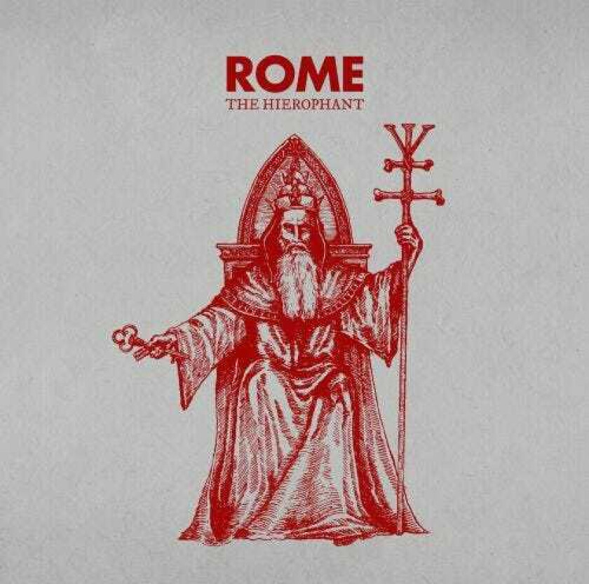 Rome The Hierophant CD