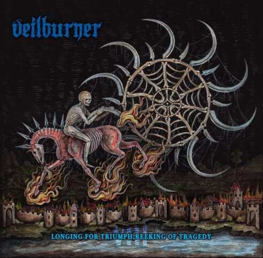 Veilburner Longing for Triumph, Reeking of Tragedy CD