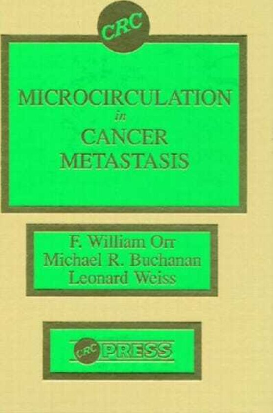 Microcirculation in Cancer Metastasis