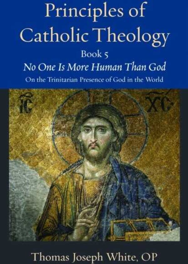 Principles of Catholic Theology, Book 5 No One Is More Human Than God: on the Trinitarian Presence of God in the World