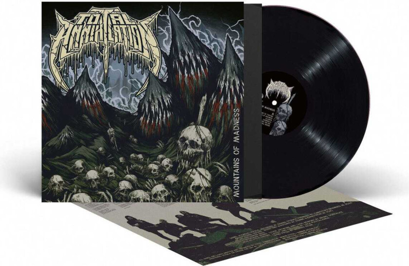 Total Annihilation Mountains of Madness LP/Vinyl