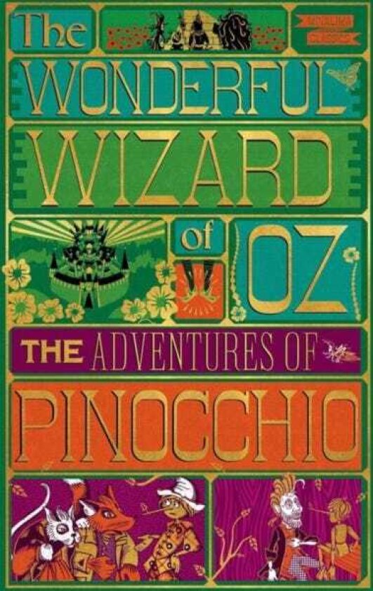 Adventures of Pinocchio and Wonderful Wizard of Oz, MinaLima Illus. Box Set The Adventures of Pinocchio; The Wonderful Wizard of Oz