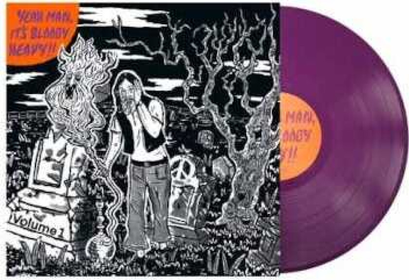 Diverse Rock Yeah Man, It's Bloody Heavy Vol 1 LP/Vinyl