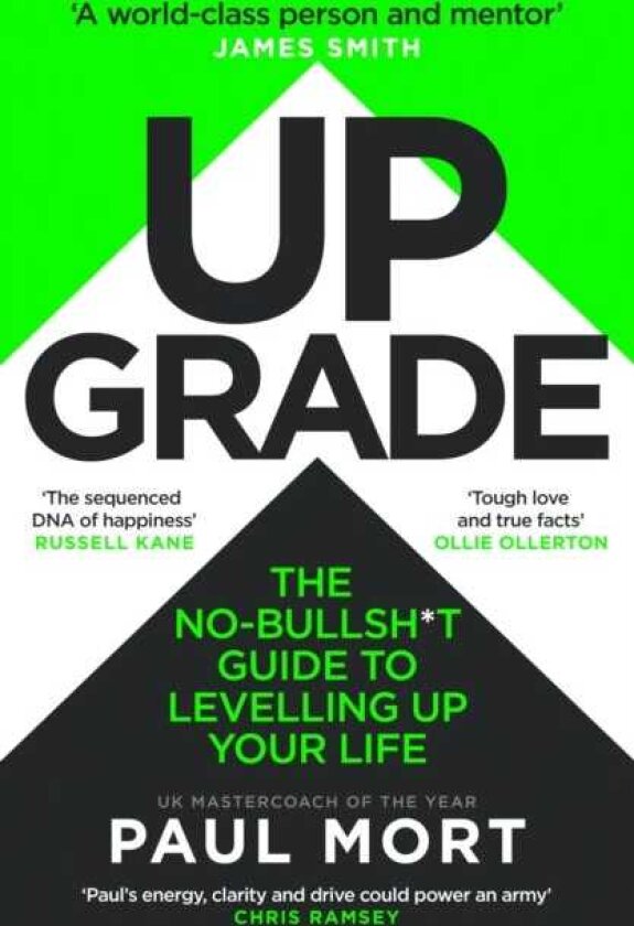 Upgrade The NoBullsh*t Guide to Levelling Up Your Life