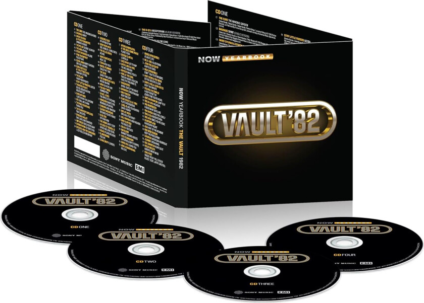 Diverse Artister NOW Yearbook The Vault 1982 CD