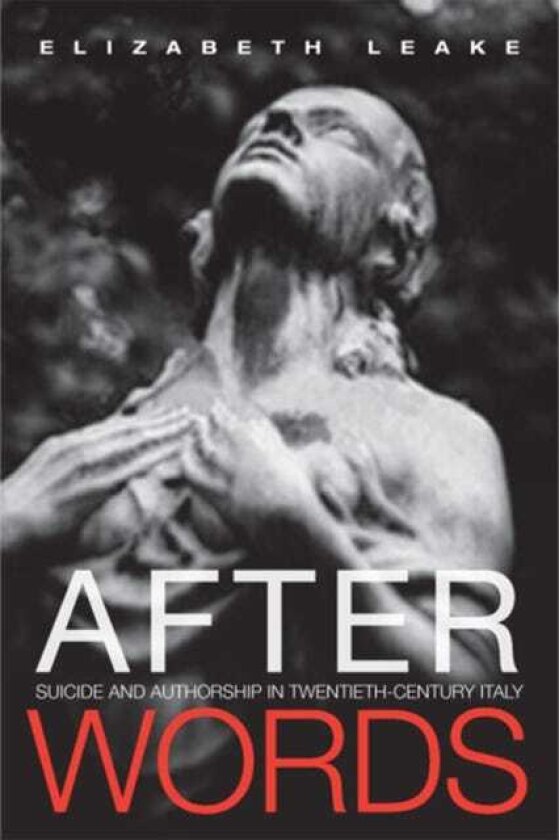 After Words Suicide and Authorship in TwentiethCentury Italy