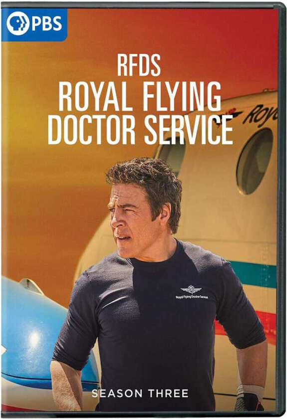Royal Flying Doctor Service Sesong 3 DVD