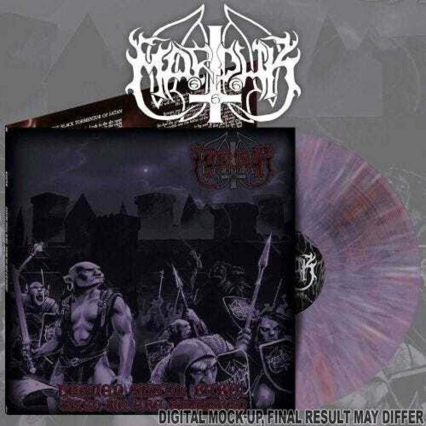 Marduk Heaven Shall Burn... LP/Vinyl