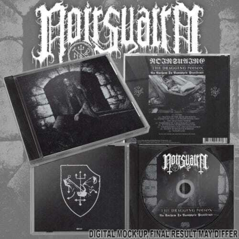 Noirsuaire The Dragging Poison CD