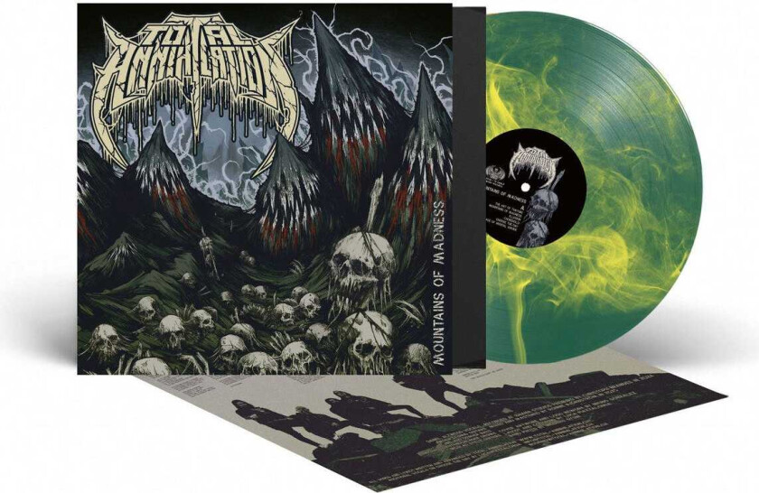 Total Annihilation Mountains of Madness LP/Vinyl