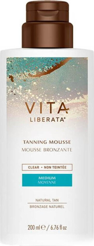 Clear Tanning Mousse Medium 200ml