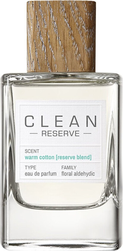 Clean Reserve Warm Cotton Blend Eau de Parfum