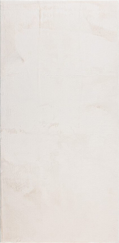 Relax Ryeteppe 80x140 cm - Hvit