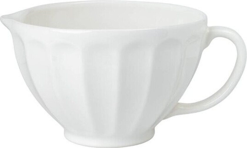 Classic bakebolle m/håndtak 1,2L krem