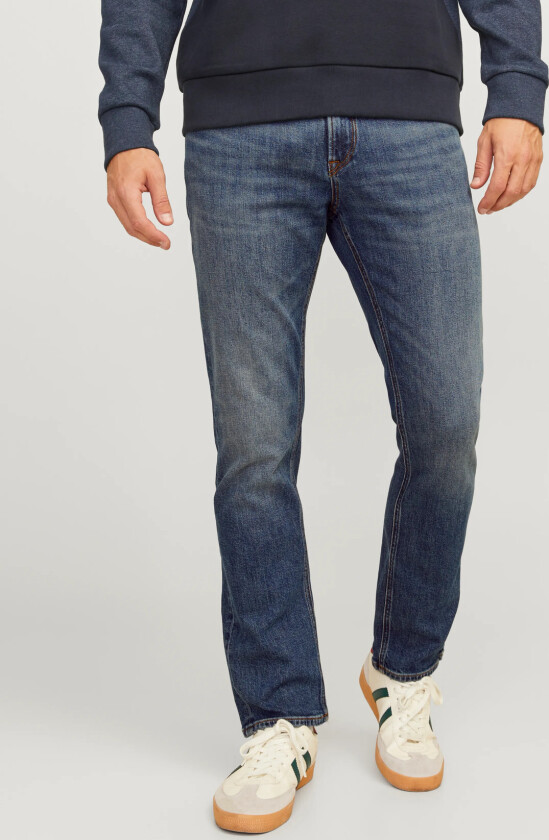 Jack&Jones Clark Original Jeans AM419 Mørkblå denim 31/34