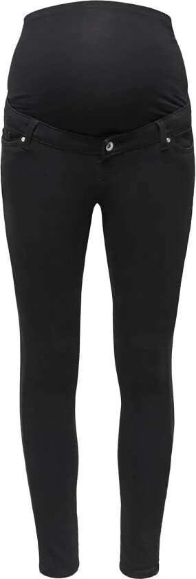 Olmpower Push Up Skinny Dnm Pimbox Noos - Black - S x 32