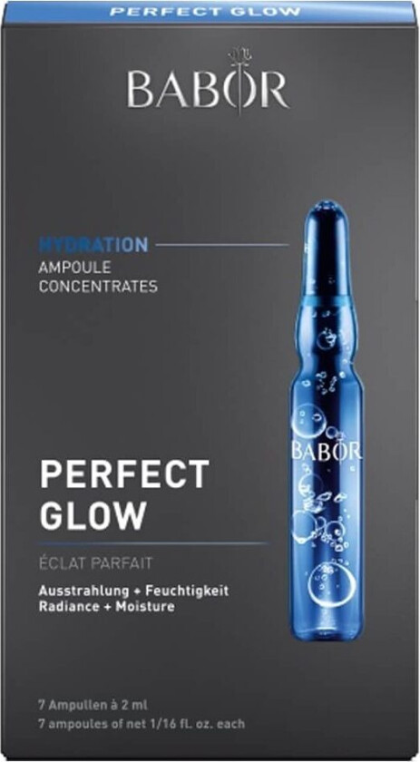 Babor Hydration Ampoule Concentrates Perfect Glow (U) 2 ml 7 stk.