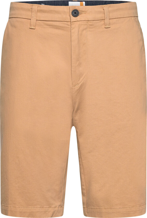 Twill Chino Short - Beige - 38