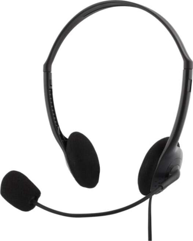 Stereo Headset On-Ear Microphone