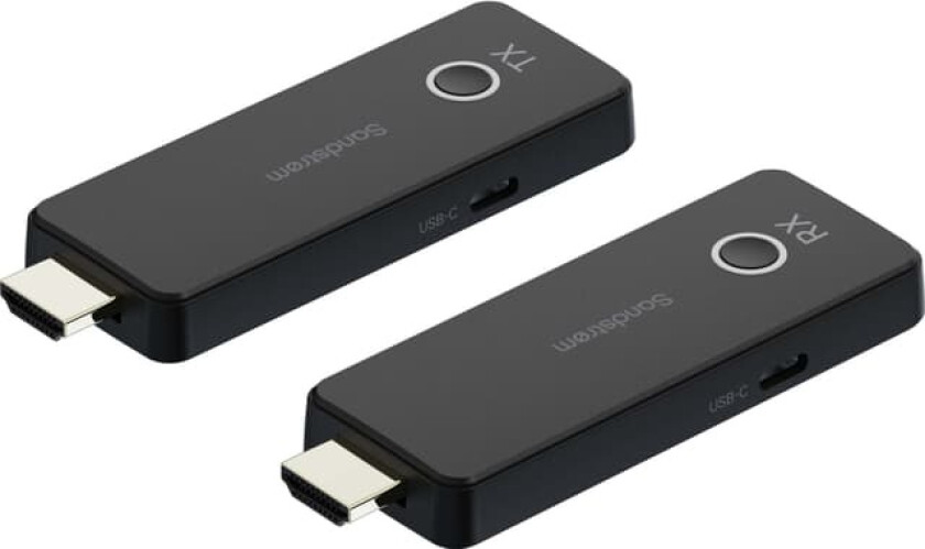 Bilde av trådløst HDMI sender/mottaker-sett