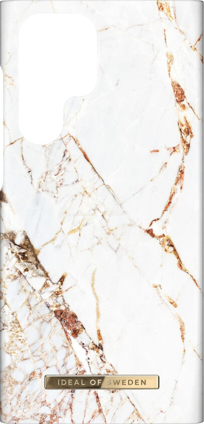 iDeal fashiondeksel til Samsung Galaxy S22 Ultra (carrara gold)