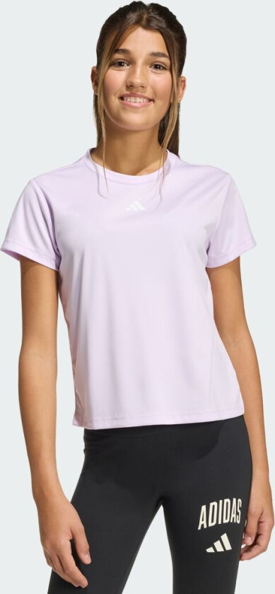 Train Essentials Regular Fit Logo Training T-skjorte