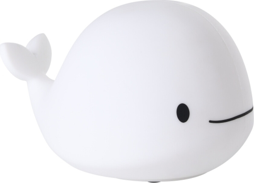 CASTELLINO BØRNELAMPE RGBW 5W HVAL