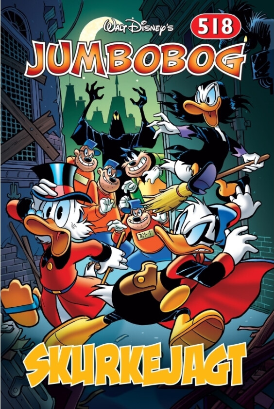 Jumbobog 518 | Disney | Språk: Dansk