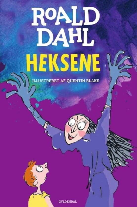 Heksene | Roald Dahl | Språk: Dansk