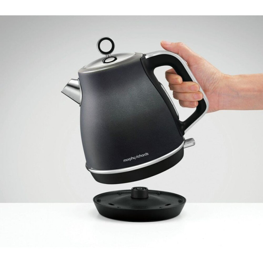 Morphy Richards Evoke vannkoker 1,5 l 2200 W Sort
