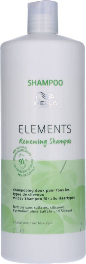 Elements, 1000 ml  Shampoo