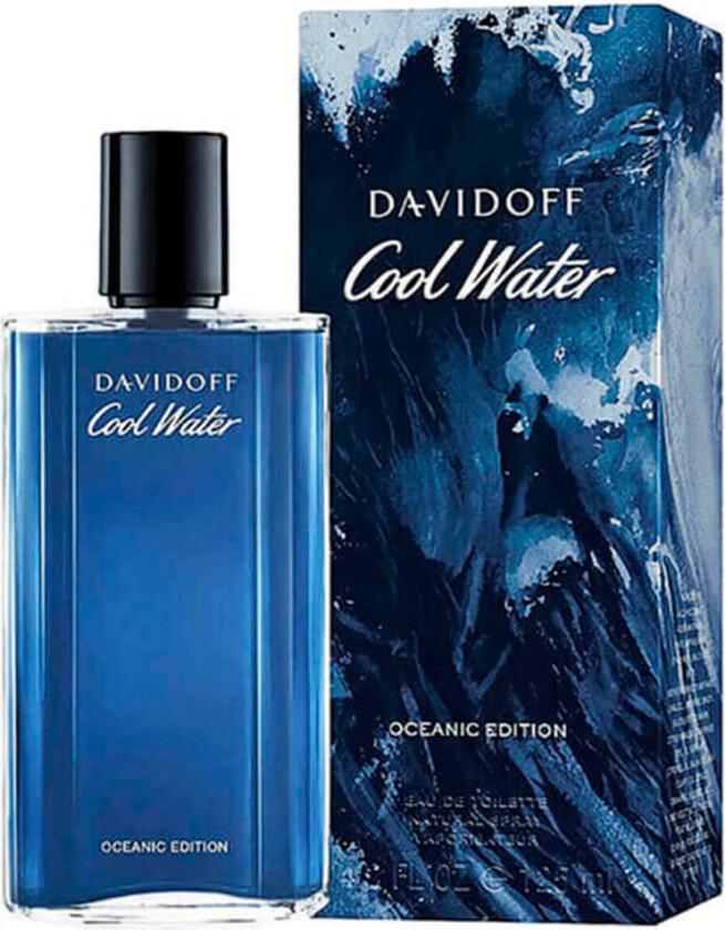 Davidoff Cool Water Oceanic Edition Edt 125ml