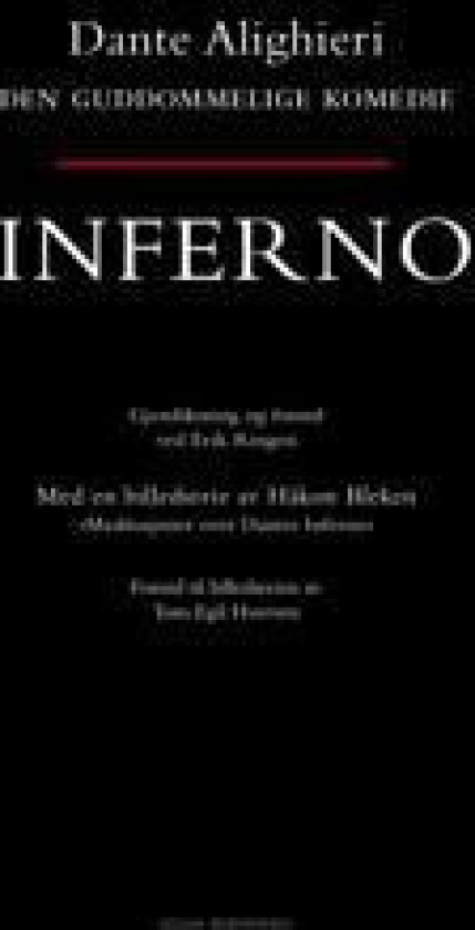 Den guddommelige komedie av Dante Alighieri