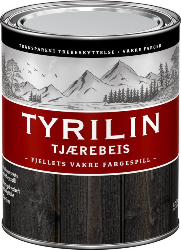 Tjærebeis 11 lys 0,75 liter