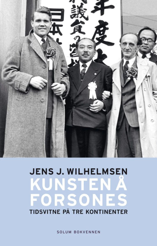 Kunsten å forsones av Jens Jonathan Wilhelmsen