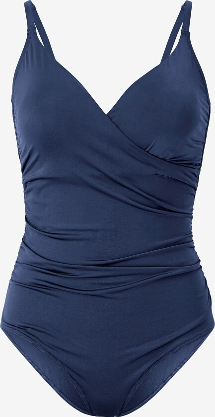 Badedrakt med formende effekt - Blå